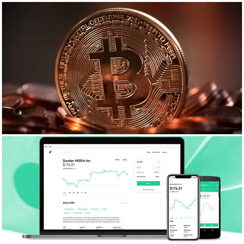 Does robinhood charge fees for buying bitcoin
