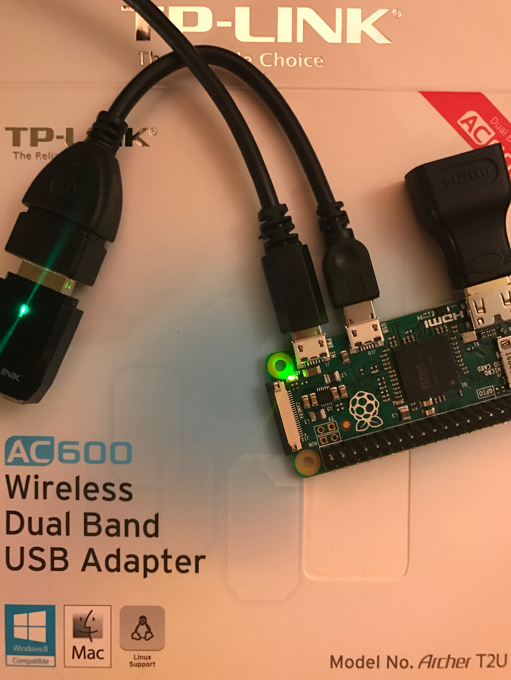 Raspberry Pi Zero Wi Fi Usb Adapter Installation Tp Link Archer T2u By R X Seger Medium Raspberry Pi Zero Wi Fi Usb Adapter Installation Tp Link Archer T2u By R X Seger Medium