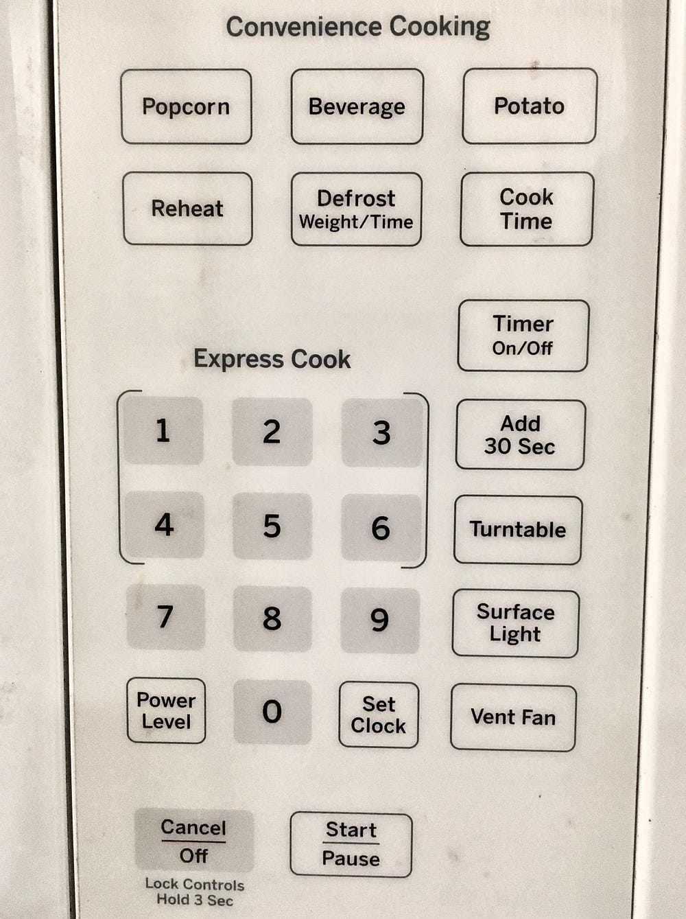 Microwaves. With the most numbers of buttons on a… by Ishaan Agarwal