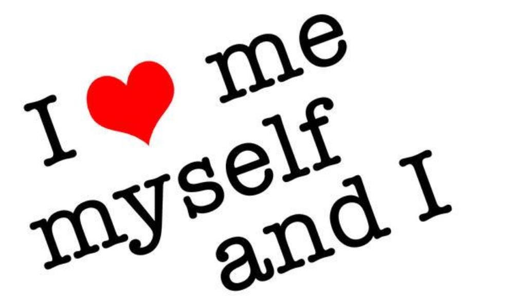 Me, myself and I…. We are in a period of great… | by MMU Library blog |  Medium