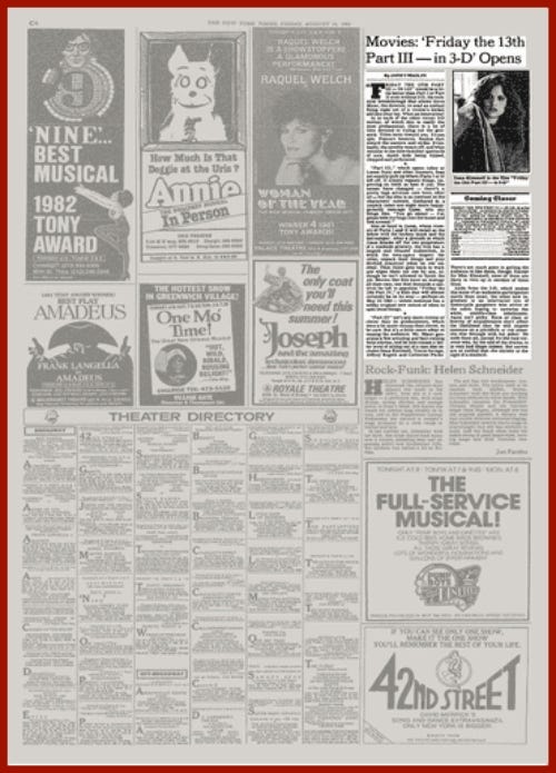 You Re All Doomed Growing Up With Friday The 13th Films 1 3 By Manor Vellum Medium