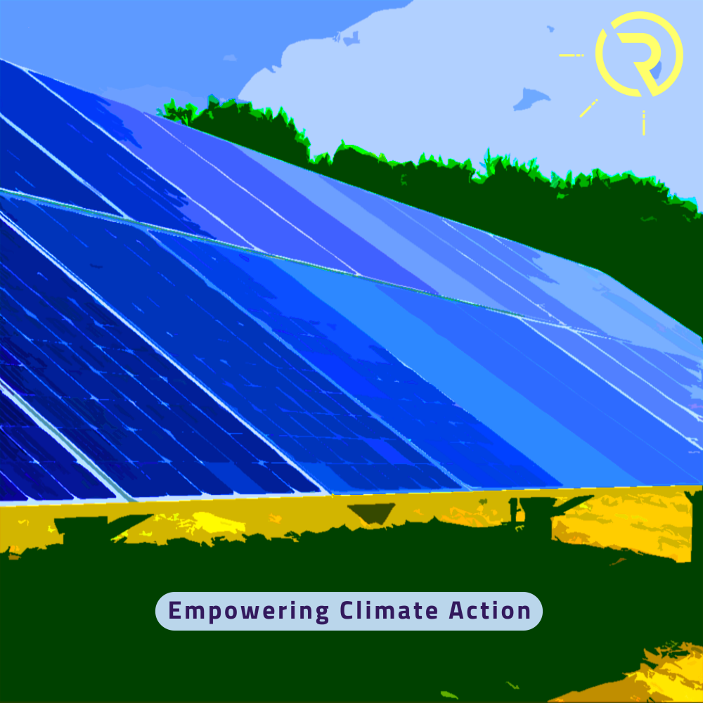 Resolute Climate Impact NFTs. ‘Empowering Climate Action’ by Andy