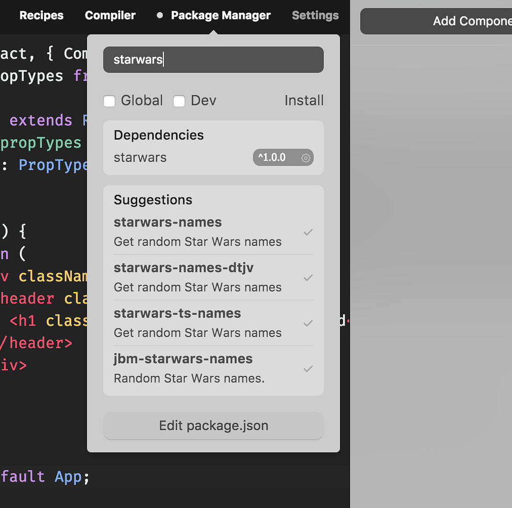 An IDE for React.js. It all started with a need for a… by evening kid