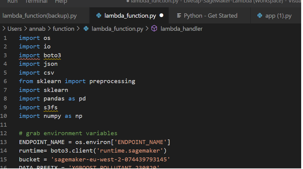 SageMaker Endpoint to API gateway step by step by Annabel Pan