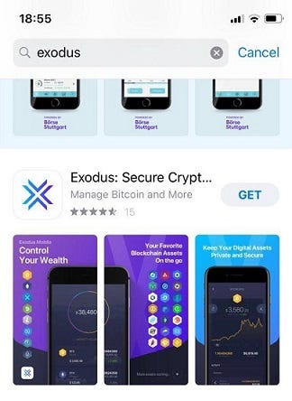 Is exodus a safe crypto wallet