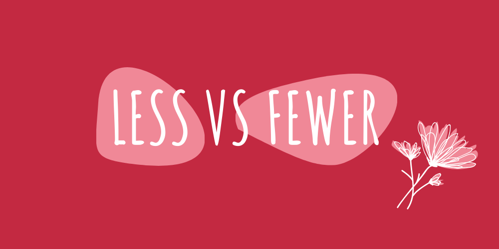 Here's Why the “Less vs Fewer” Rule is Nonsense | by Amelia Zimmerman |  Write to Edit | Medium
