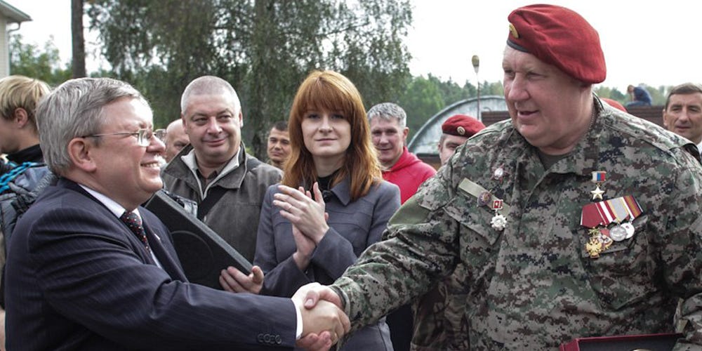 EXCLUSIVE: Butina and Torshin linked to Russian private ...