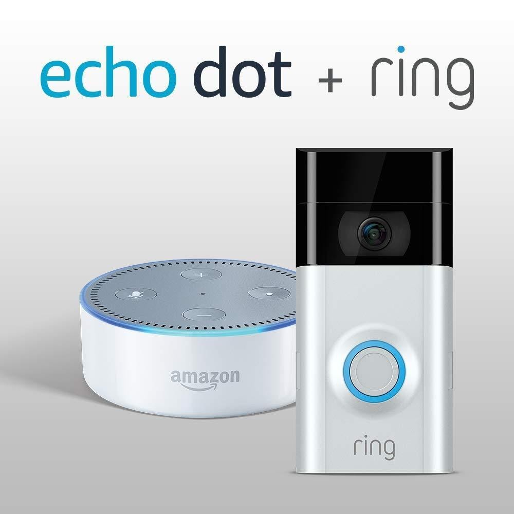 echo dot with ring doorbell 2