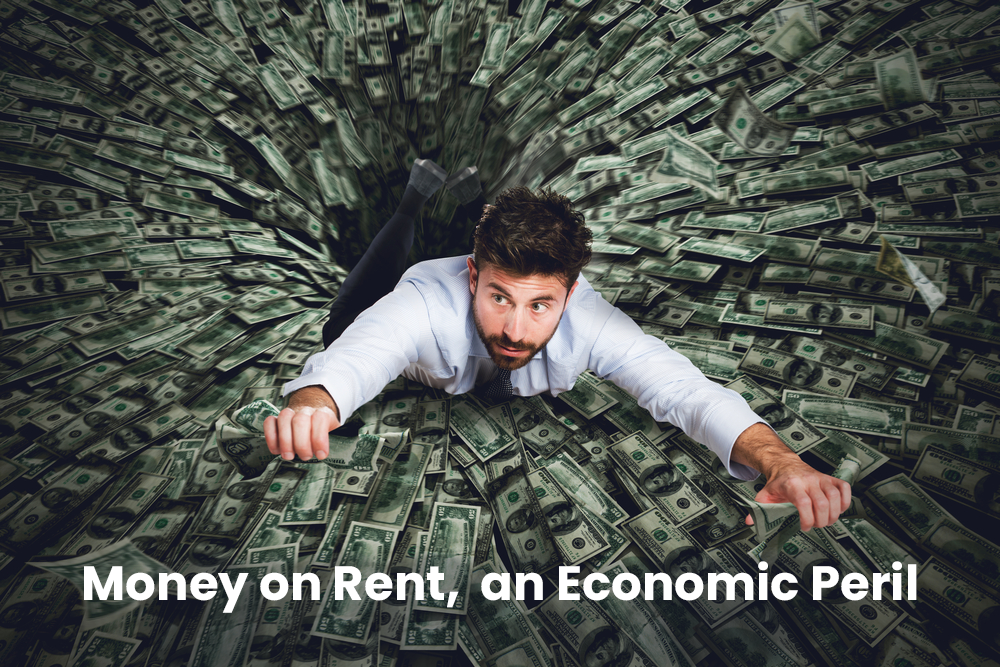 Lending money on rent is an Economic peril.What's the premise ? | by  Khaleelulla Baig | Marhabawealth | Medium