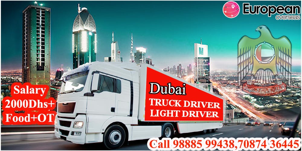 Dubai Truck Driver Salary