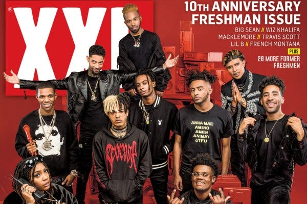 Ranking All Ten Xxl Freshman Classes By Brad Callas Medium