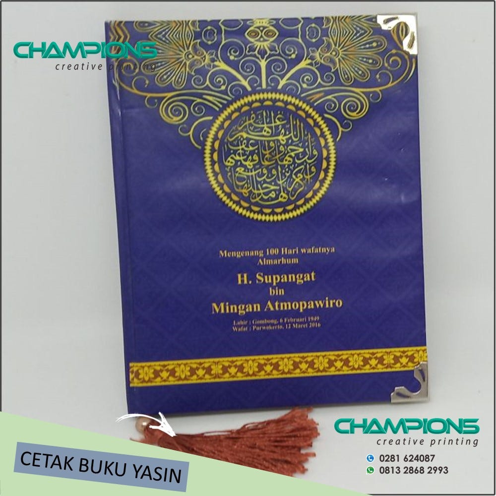 Tercepat Wa 62 813 2868 2993 Harga Buku Yasin Dan Tahlil Di Kota Temanggung By Cetak Buku Yasin Wonosobo Temanggung Medium