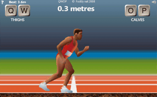 qwop machine learning