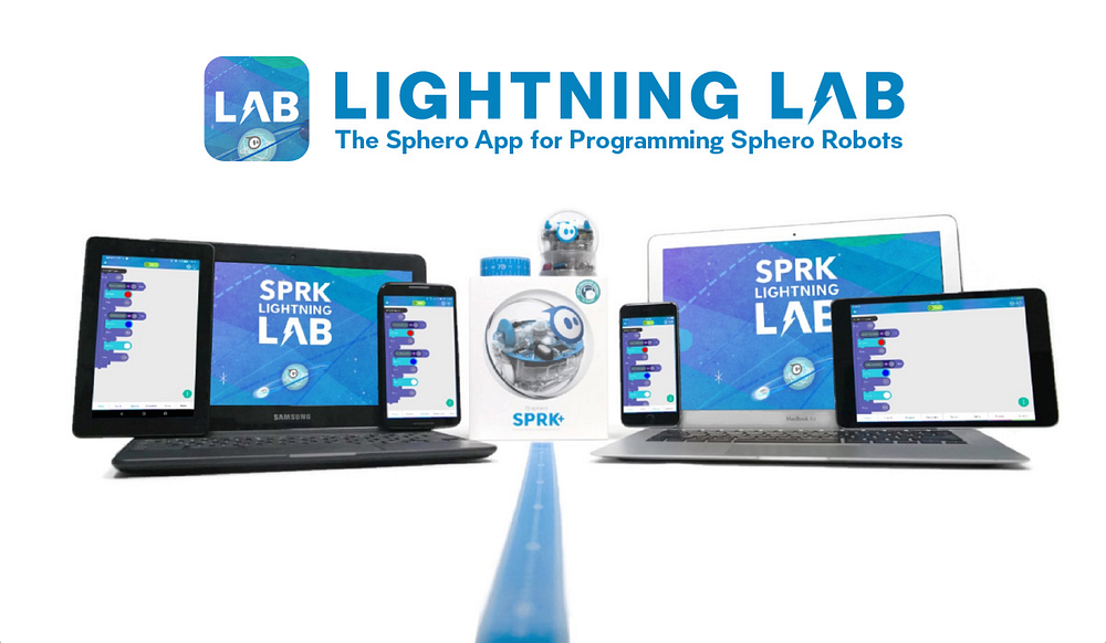 SPRK Lightning Lab keeps getting better Sphero Edu Medium