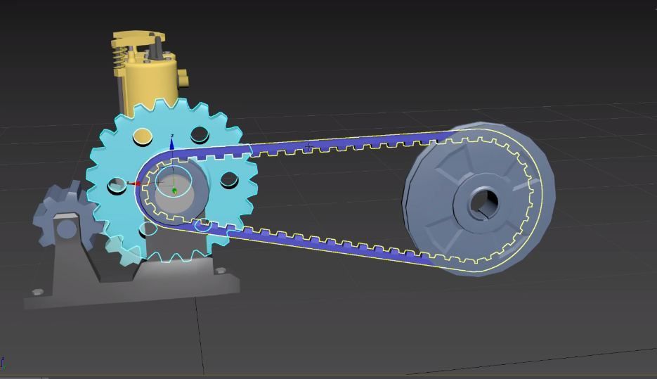 Rigging Mechanical Objects in 3ds Max by Autodesk University
