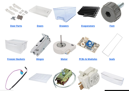 fridge all parts