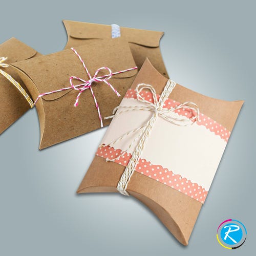 Unique Shape Design Affordable Price Of Customized Pillow Boxes