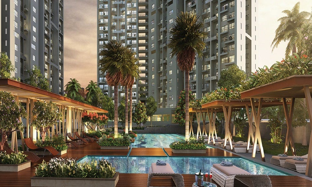 Godrej Boulevard, 1 BHK flats for sale in Pune, 1 BHK Apartments,Properties for sale in Pune,Commercial spaces for Sale