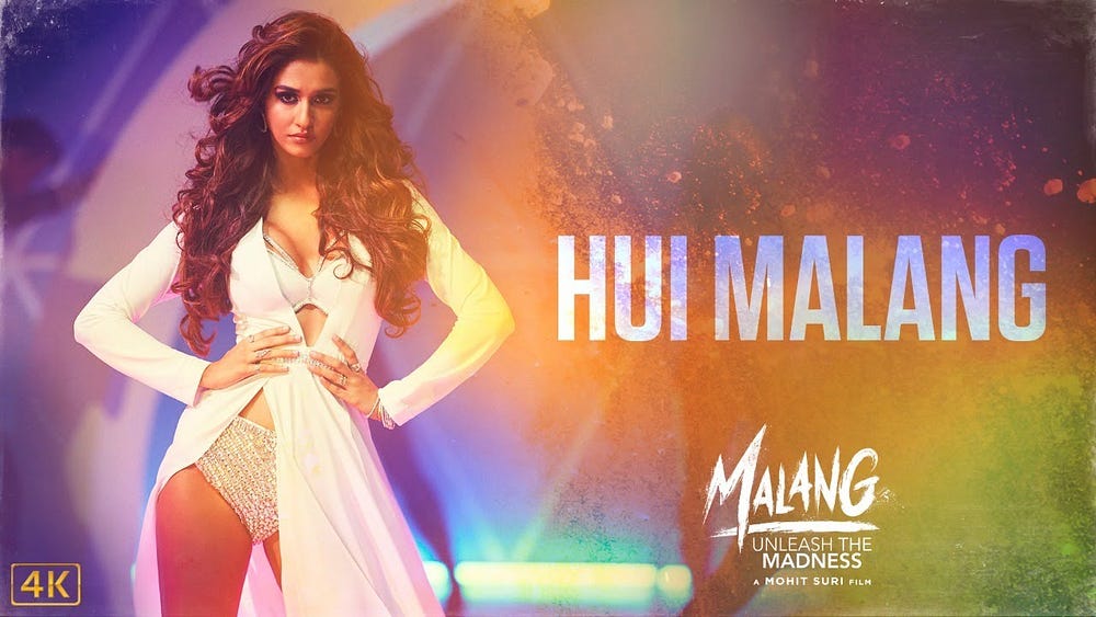 Hui Malang Song Lyrics In English Malang Asees Kaur Lyrics By Deekshith Banjan Medium