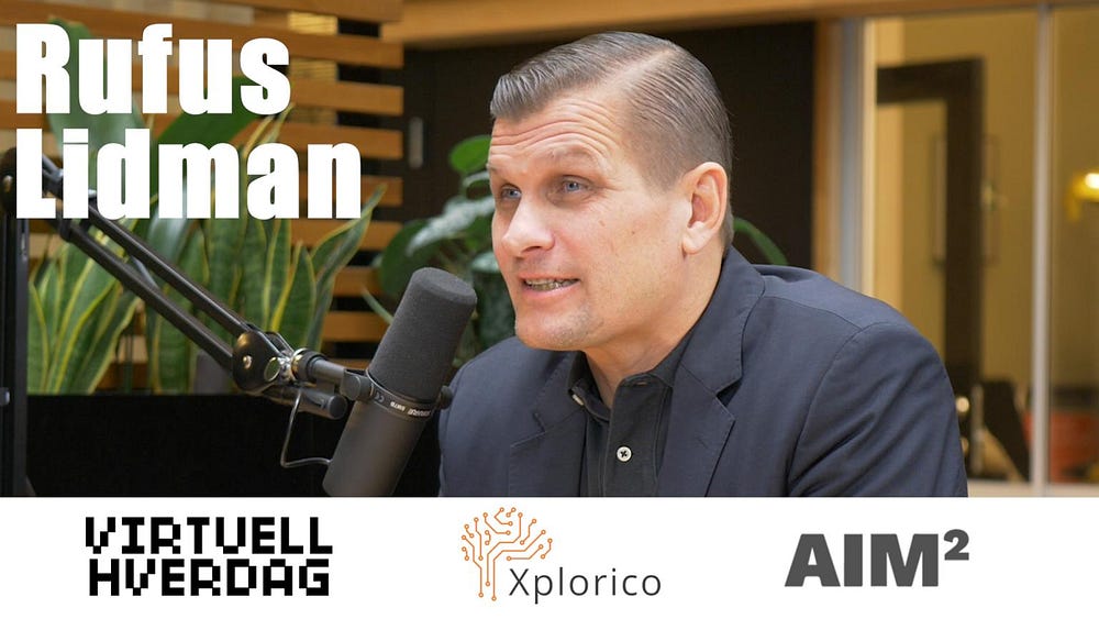 LATEST PODCAST WITH OUR CEO PUBLISHED! - AIAR - Medium