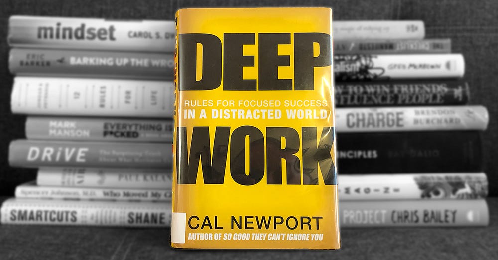 Deep Work — Animated Summary & Review - Kosio Angelov - Medium