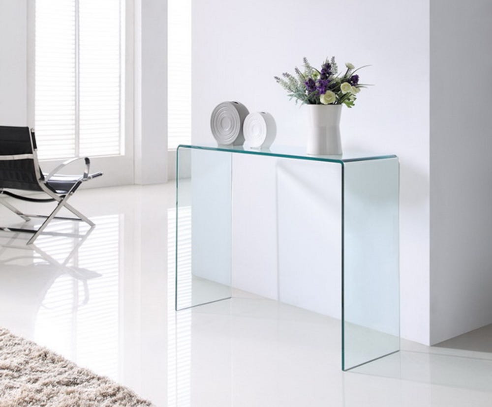 Console Table. Console Table by Glass Tables Online Medium