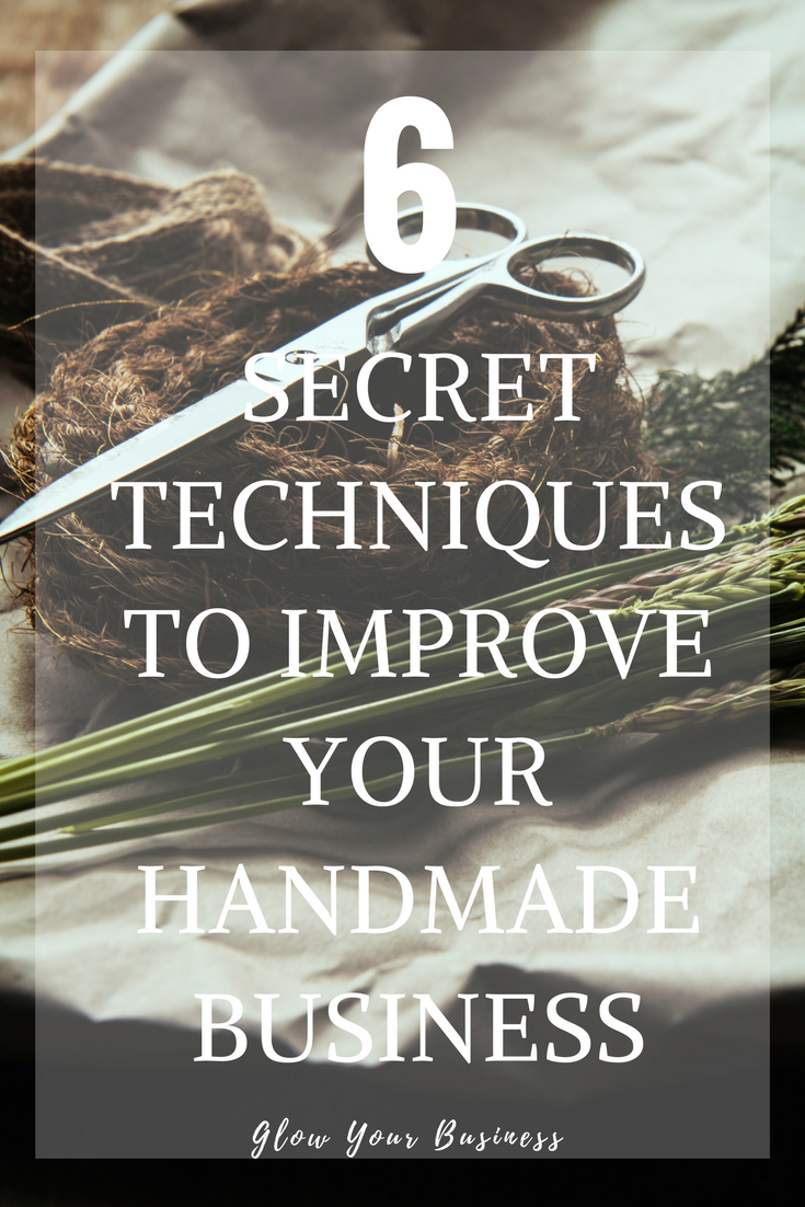 6 Secret Techniques To Improve Your Handmade Business | by Rachel ...