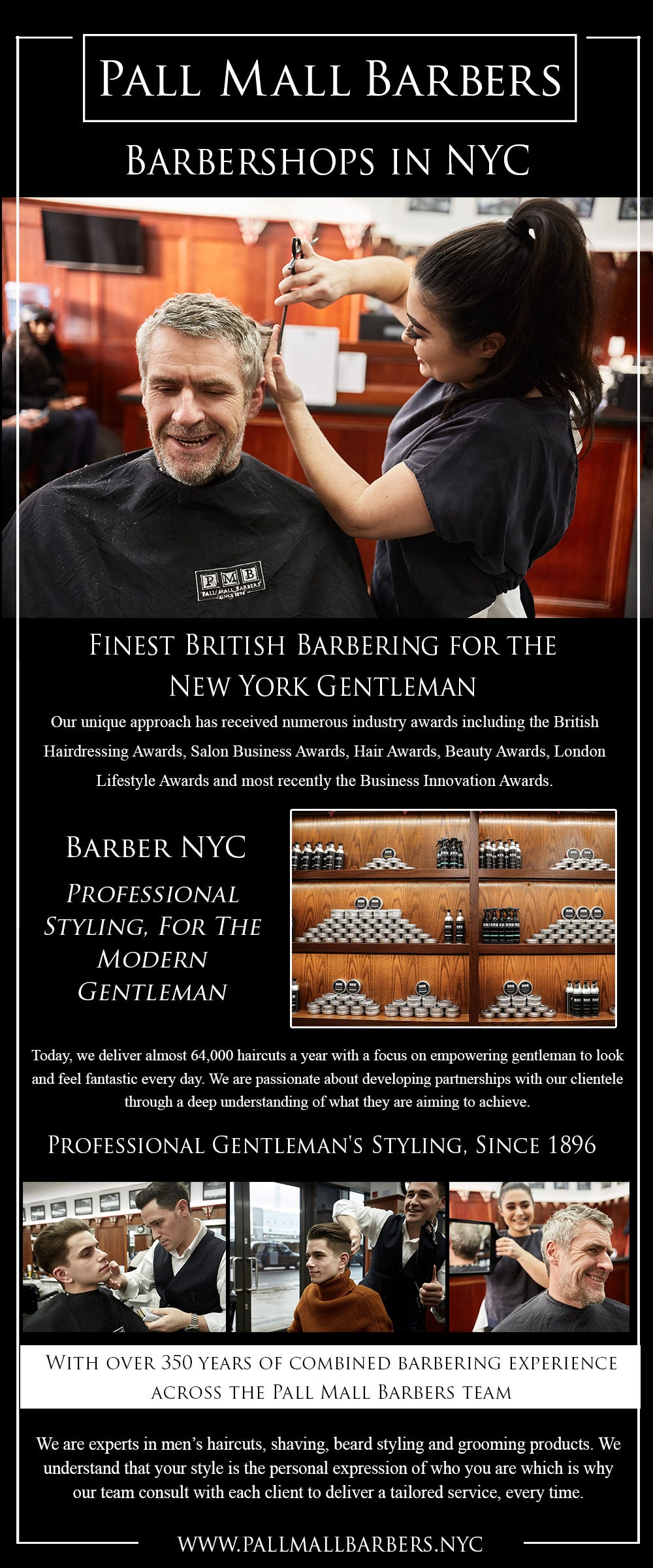 Barbershops In Nyc Pall Mall Barbers Midtown Nyc Medium