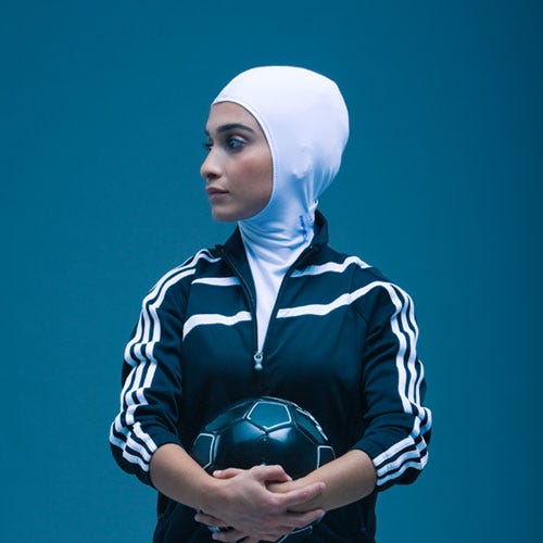 athletic hijab