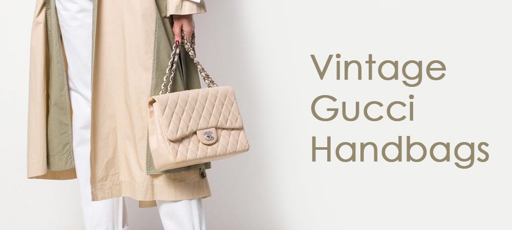 value of vintage gucci handbags