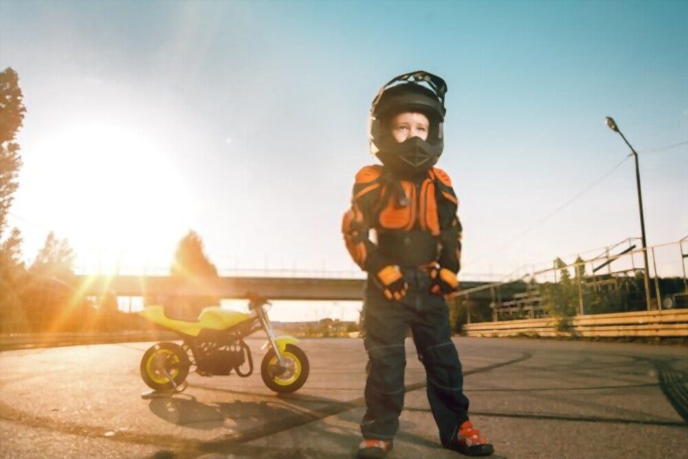 Why Should I Get My Child A Motorcycle By Diannemole An Idea By Ingenious Piece Medium