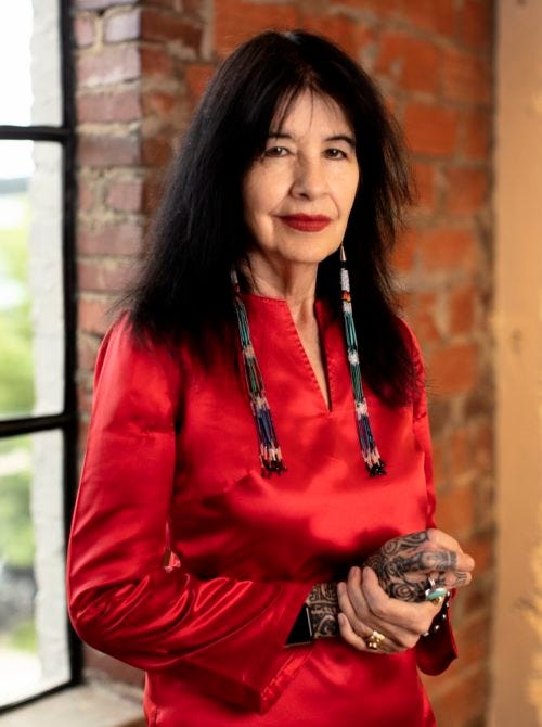 U.S. Poet Laureate Joy Harjo says you don’t have to be a poet to write poetry.