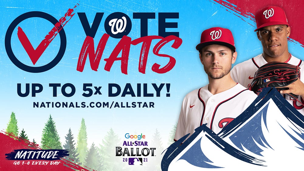 Washington Nationals Homestand Highlights June 10 20 By Nationals Communications Jun 2021 Curly W Live