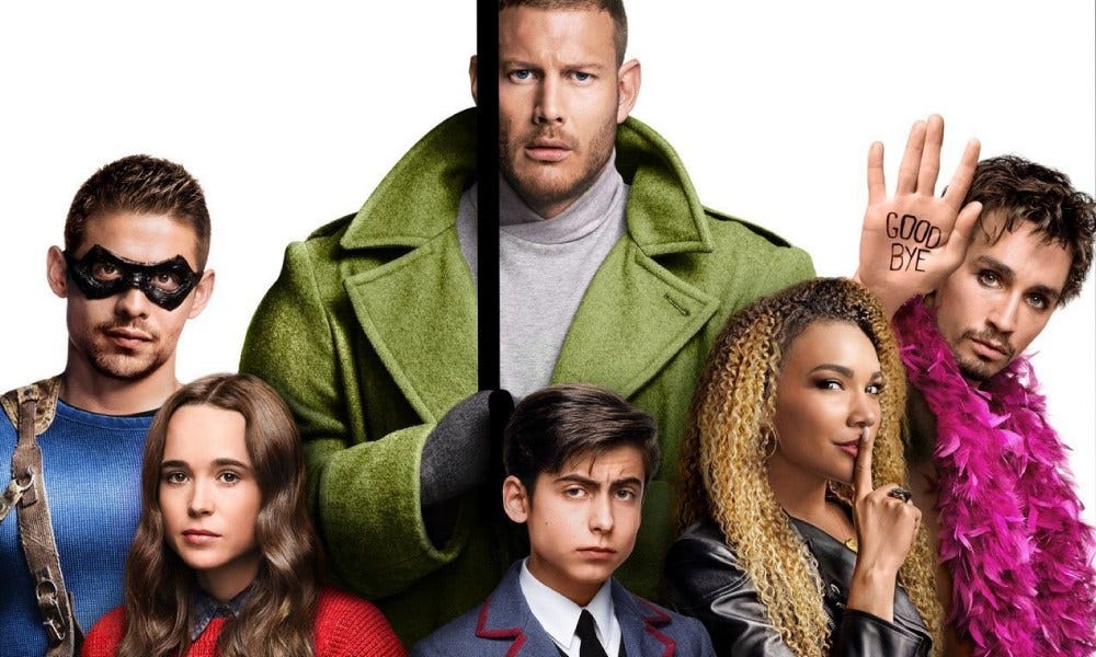 The Umbrella Academy Gets The Official Trailer And A Theme Song