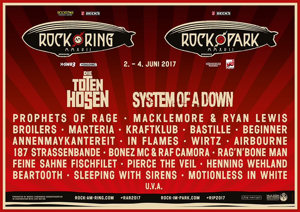 Rock Am Ring and Rock Im Park 2017 | by Music Review Radar | Medium