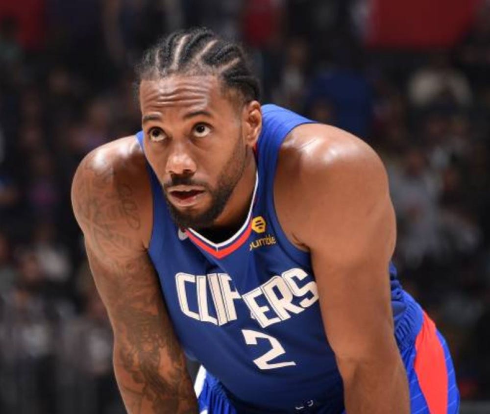 lebron kawhi