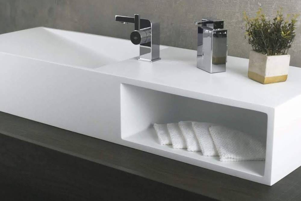 Ưu Điểm Lavabo Solid Surface, Cách Bảo Dưỡng Vệ Sinh | by NOI THAT ...