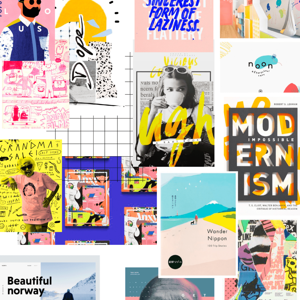 Mood Board Organizando Visualmente Suas Ideias By Bruna Bernardi Medium