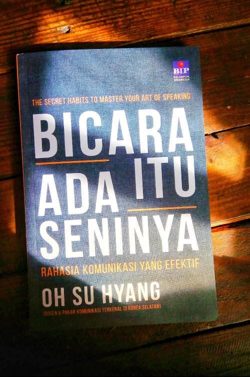 Bicara Itu Ada Seninya Oh Su Hyang Pdf