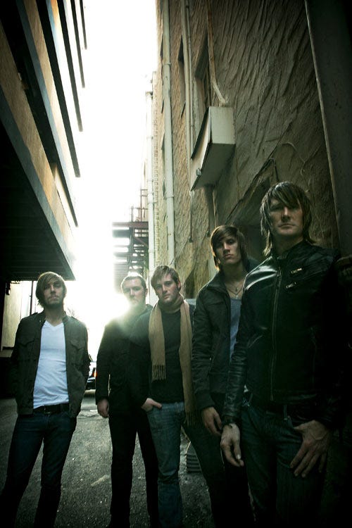 The History of Anberlin, Part 2: Never Take Friendship Personal (2004 ...