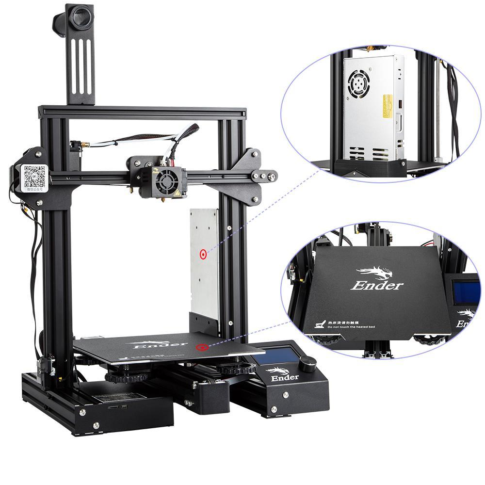 Creality Ender 3 The Chevy Of 3d Printers By Ian F Darwin I Tried That Medium Creality Ender 3 The Chevy Of 3d Printers By Ian F Darwin I Tried That Medium