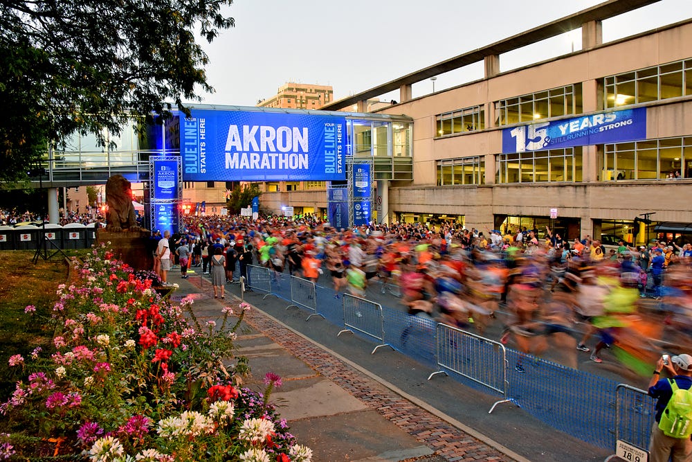 The Devil Running The Blue Line A Brief History of Marathon Running