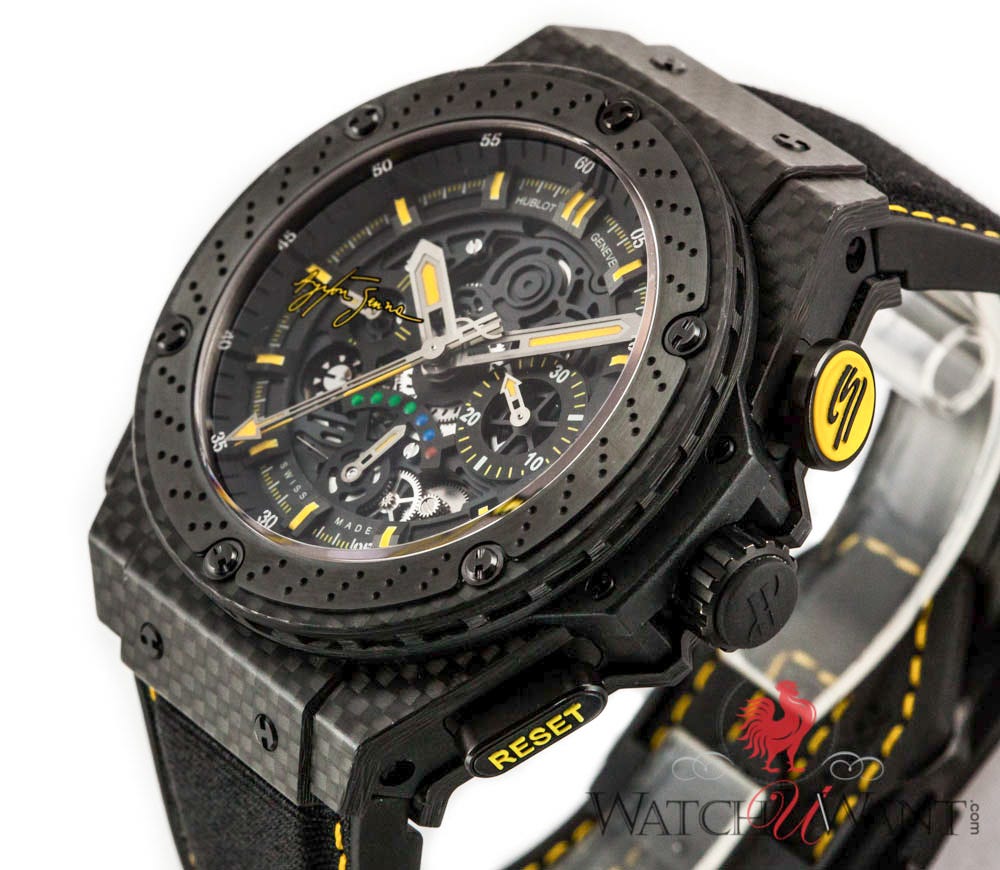 hublot ayrton senna limited edition