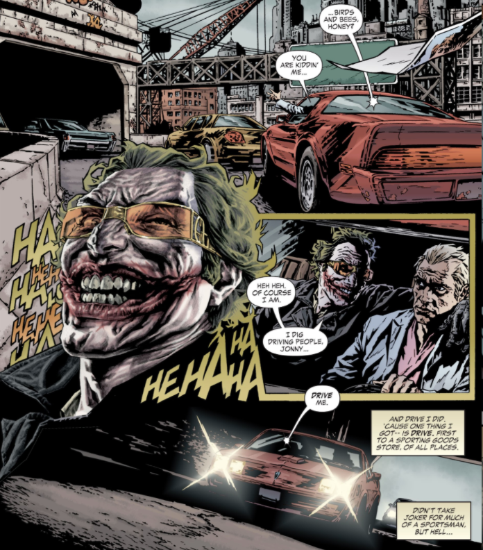 Joker (DC Black Label Edition). Joker, written by Brian Azzarello and… | by  Charisma Estes | Making Comics | Medium