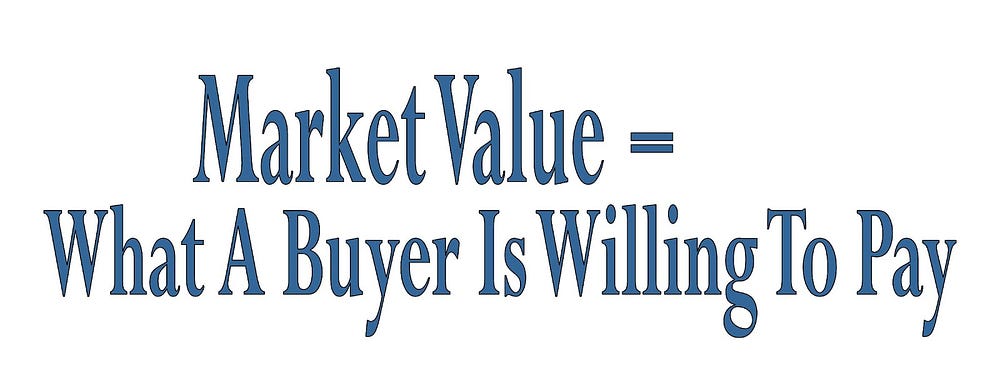 Sentimental Value Vs Market Value By Jonathan Concepcion Medium