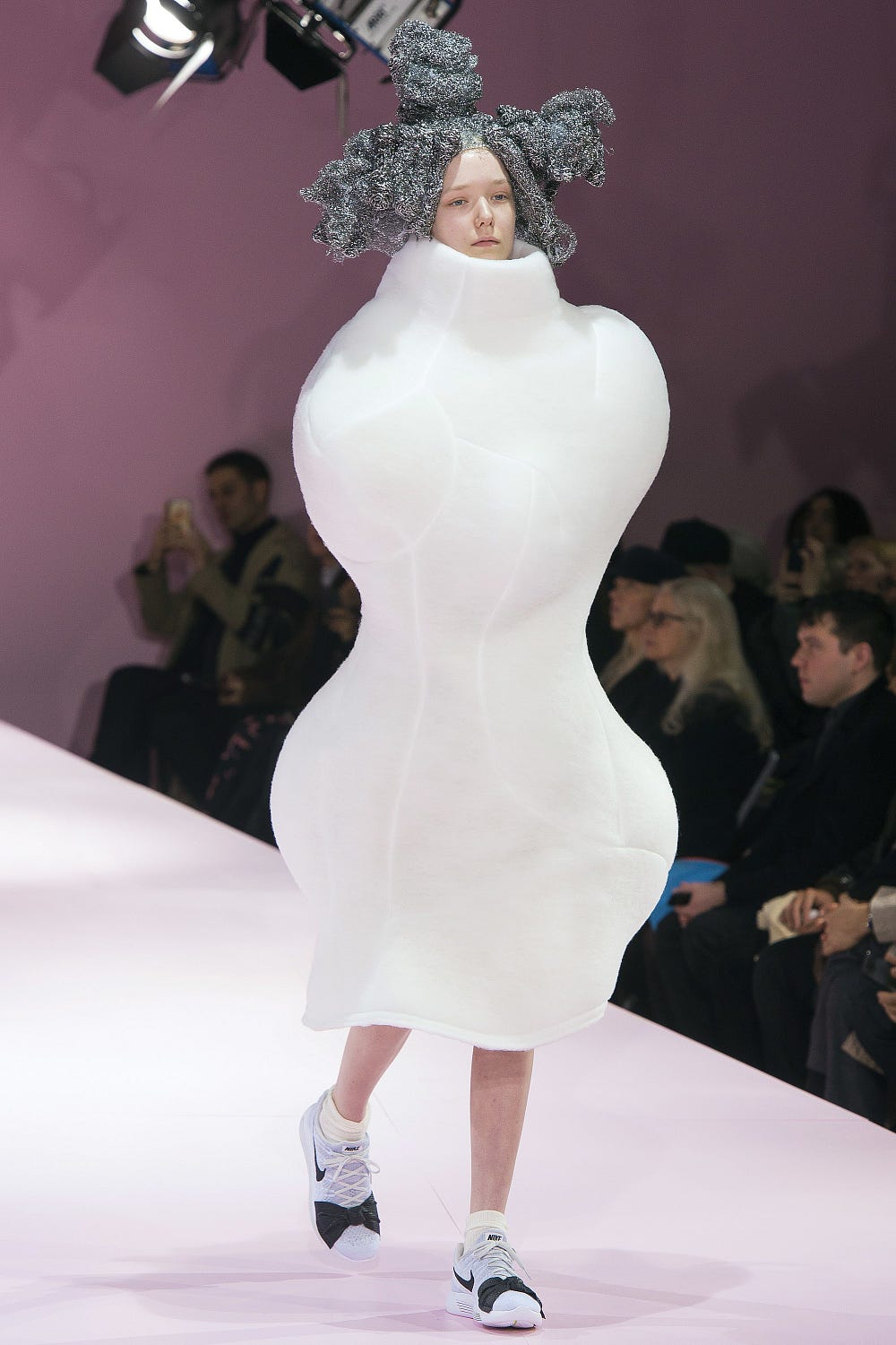 Why are Fashion shows filled unwearable garments? | Renaud Medium