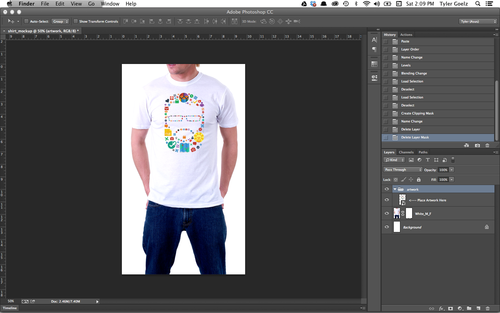 How-to Put Any Design On A Shirt Using Photoshop | by CraftBeerCoder ...