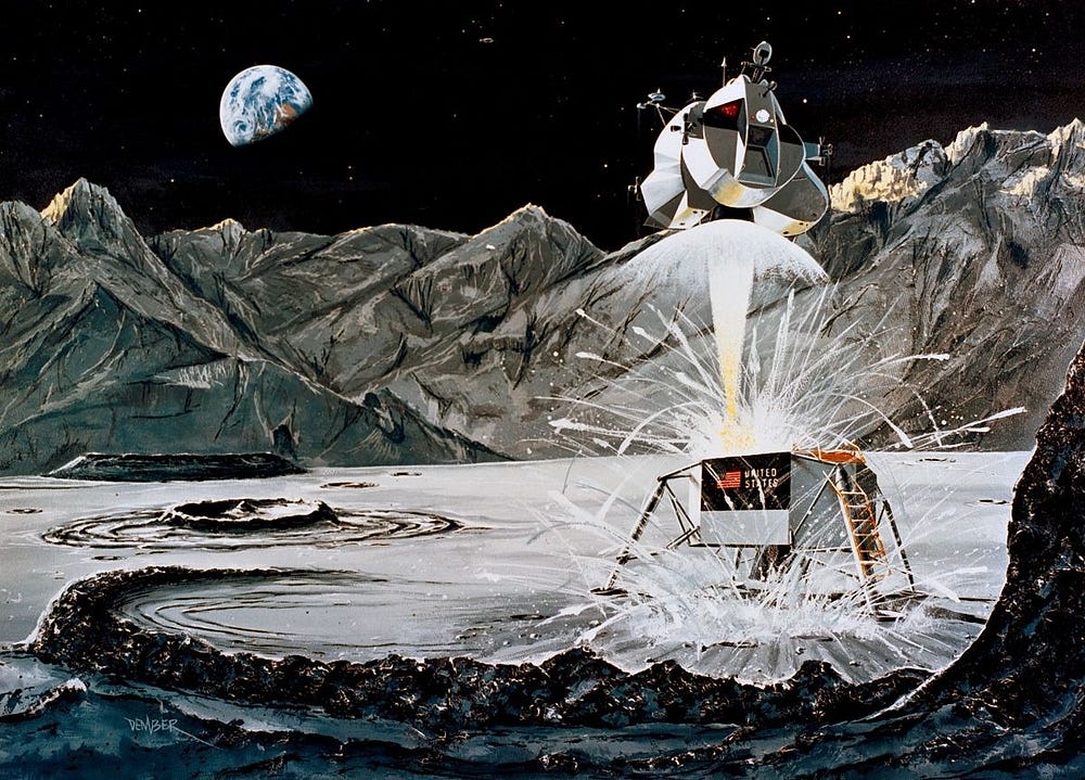 Breaking Down Richard Sutton’s Policy Gradient With PyTorch And Lunar Lander