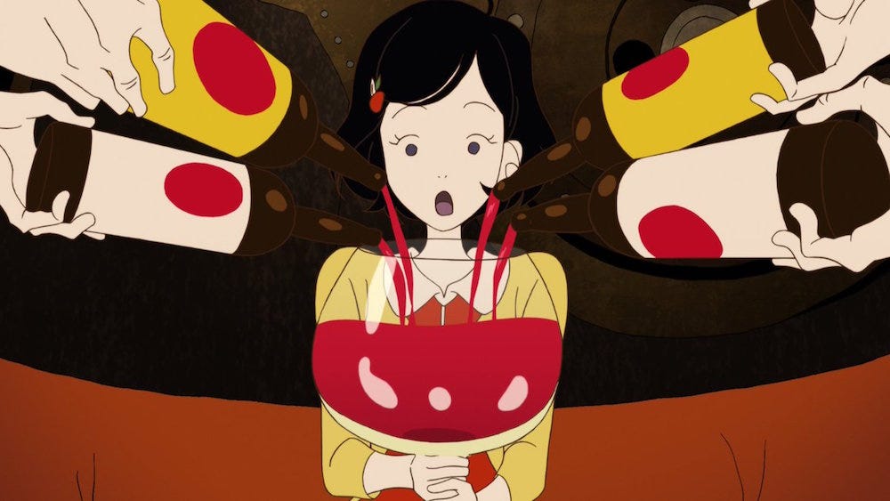 How “The Night Is Short, Walk On Girl” Course Corrects “The Tatami Galaxy”  | by Evan L. | Medium