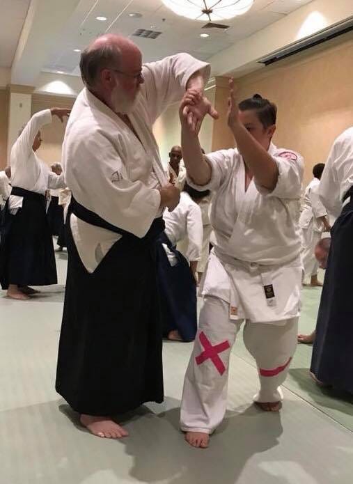 Finding Deeper Meaning At Usaf Summer Camp 2018 By Tammy Bowcutt Heaven And Earth Aikido Medium